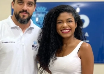 Subprefeito da Zona Oeste Leonardo Augusto Recebe Secretária Joyce Trindade para Reunião Estratégica em Campo Grande