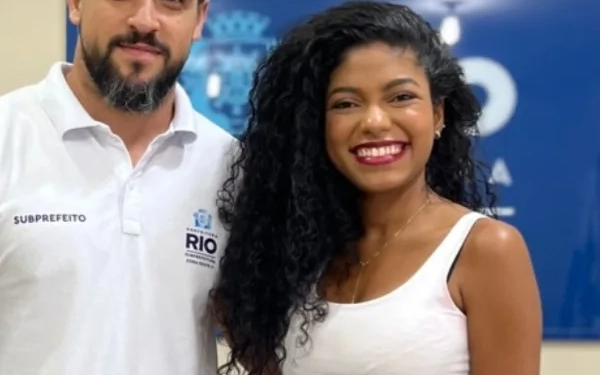 Subprefeito da Zona Oeste Leonardo Augusto Recebe Secretária Joyce Trindade para Reunião Estratégica em Campo Grande