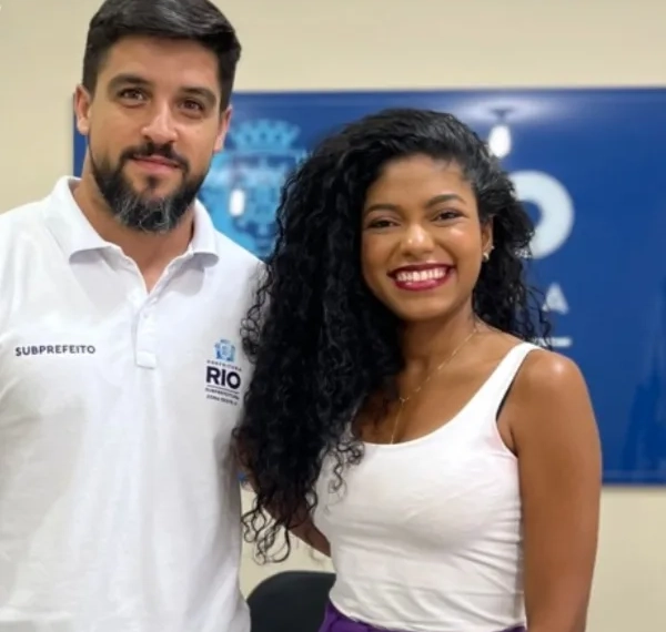 Subprefeito da Zona Oeste Leonardo Augusto Recebe Secretária Joyce Trindade para Reunião Estratégica em Campo Grande
