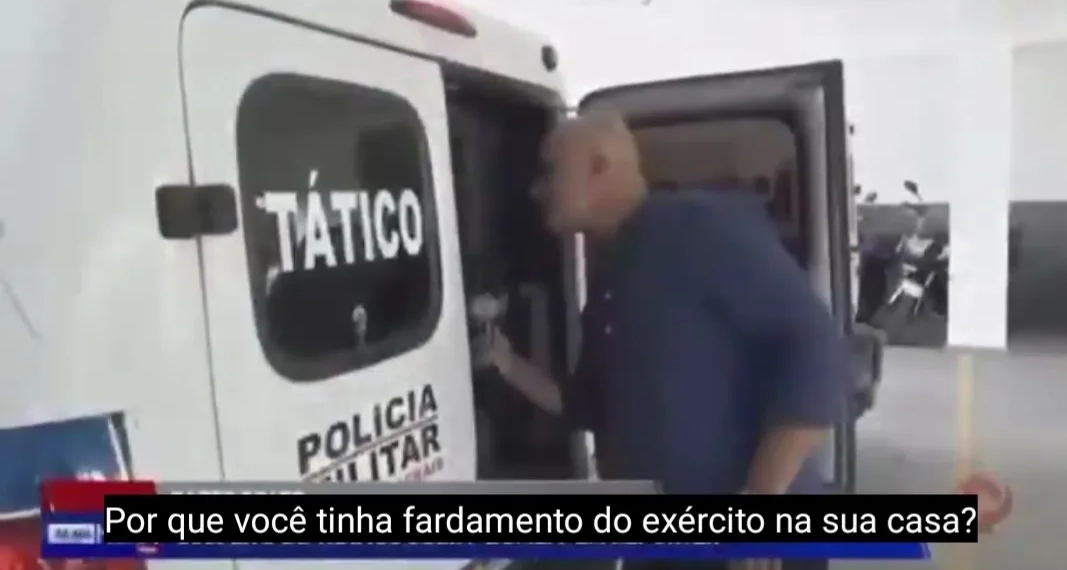 ( Video) Traficante peida na cara do repórter em entrevista ao vivo