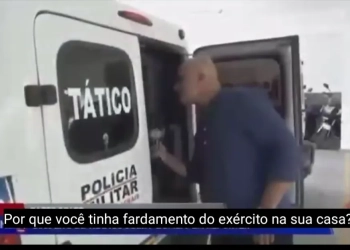 ( Video) Traficante peida na cara do repórter em entrevista ao vivo