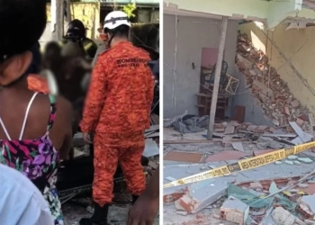 Explosão de Gás Destrói Casa e Deixa Pai e Filho Gravemente Feridos em Campo Grande