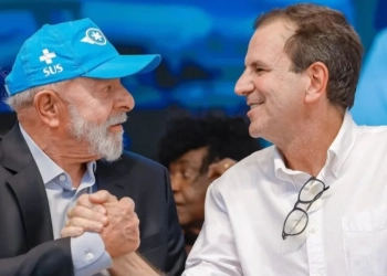 Eduardo Paes e presidente Lula inauguram nova emergência do Hospital de Bonsucesso