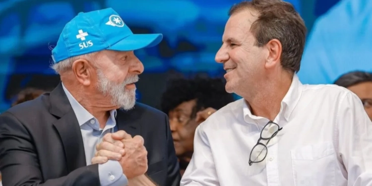 Eduardo Paes e presidente Lula inauguram nova emergência do Hospital de Bonsucesso