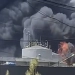 URGENTE:( VÍDEO) INCÊNDIO DE GRANDES PROPORÇÕES ATINGE FÁBRICA DE ÓLEO NO RIO