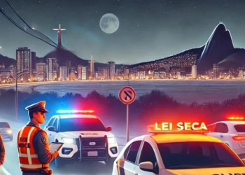 Urgente!!Operação Verão da Lei Seca flagra 247 motoristas embriagados no fim de semana no RJ