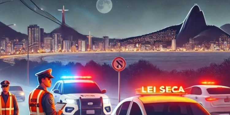 Urgente!!Operação Verão da Lei Seca flagra 247 motoristas embriagados no fim de semana no RJ