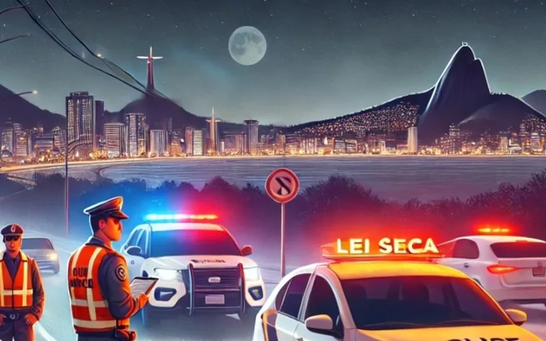 Urgente!!Operação Verão da Lei Seca flagra 247 motoristas embriagados no fim de semana no RJ