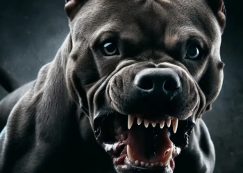 ( video) Pitbull Invade Casa, Ataca Mãe e Bebê, e Arrasta Cachorro Pela Rua