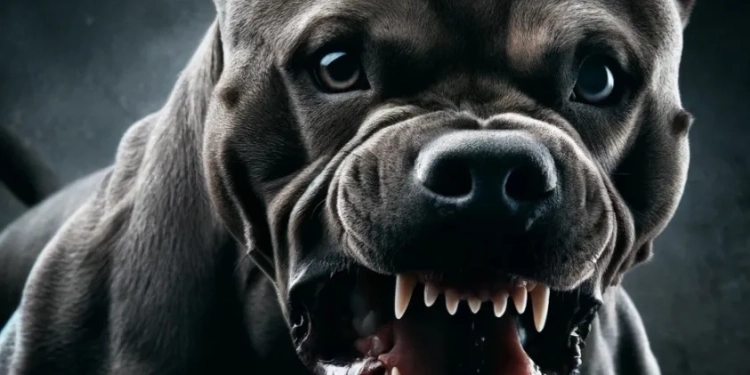 ( video) Pitbull Invade Casa, Ataca Mãe e Bebê, e Arrasta Cachorro Pela Rua
