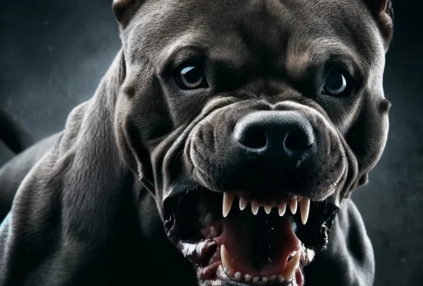 ( video) Pitbull Invade Casa, Ataca Mãe e Bebê, e Arrasta Cachorro Pela Rua