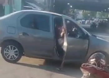 TERROR NA ZONA OESTE: TIROTEIO NA VILA KENNEDY TERMINA COM TRAFICANTE BALEADO E MOTORISTA SEQUESTRADO