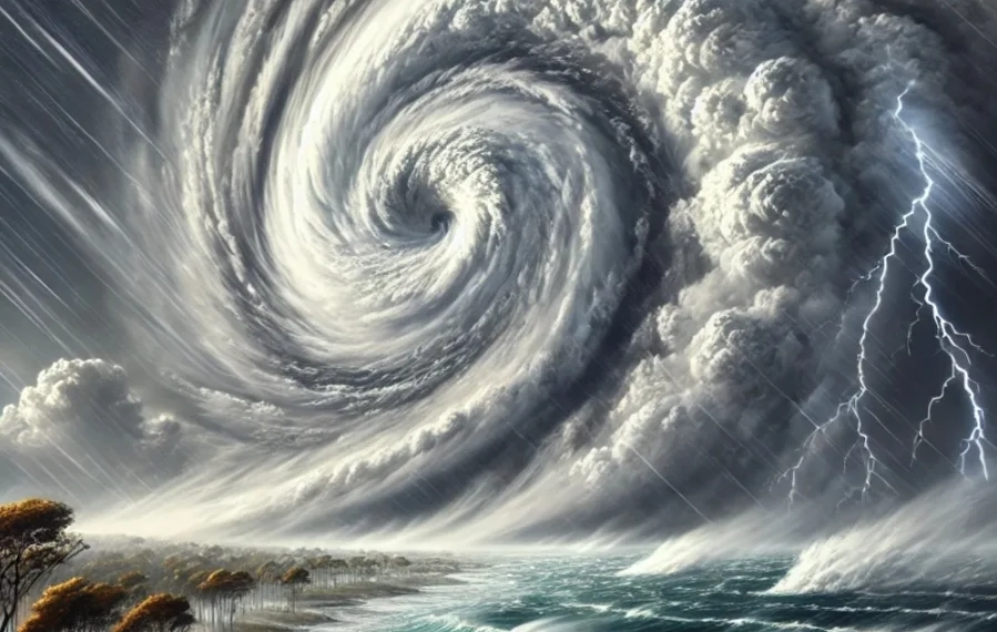 NÃO É ALARME FALSO:CICLONE EXTRATROPICAL DEVE CHEGAR AO RIO DE JANEIRO