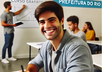 Mais de 7 Mil Vagas em Cursos Gratuitos: Prefeitura do Rio Abre Oportunidades de Capacitação