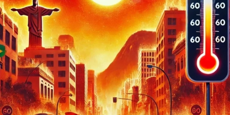 Inferno Carioca: Sensação Térmica no Rio Pode Chegar a 62,7°C na Próxima Semana