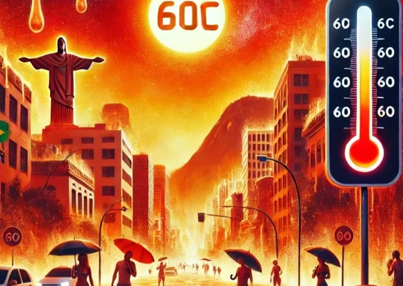 Inferno Carioca: Sensação Térmica no Rio Pode Chegar a 62,7°C na Próxima Semana