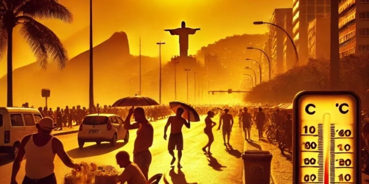 Calor Extremo e Mortalidade no Rio: Estudo da Fiocruz Alerta para Riscos Crescentes