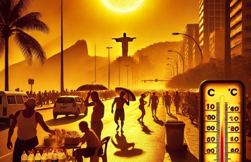 Calor Extremo e Mortalidade no Rio: Estudo da Fiocruz Alerta para Riscos Crescentes