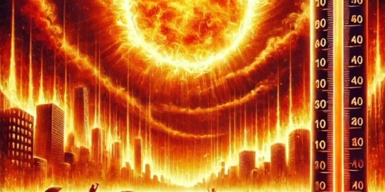 ALERTA MÁXIMO: CALOR EXTREMO PODE ULTRAPASSAR LIMITES HUMANOS NO BRASIL