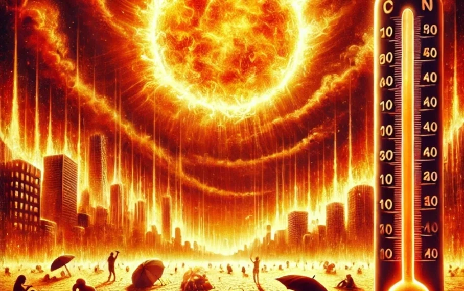 ALERTA MÁXIMO: CALOR EXTREMO PODE ULTRAPASSAR LIMITES HUMANOS NO BRASIL