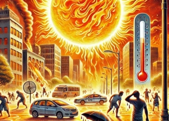 Rio chega a nível 4 de calor!! Temperaturas chegaram a 42°graus hoje