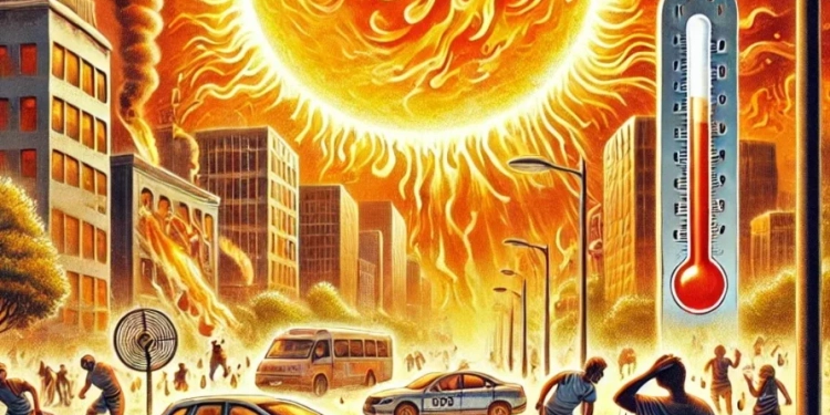 Rio chega a nível 4 de calor!! Temperaturas chegaram a 42°graus hoje