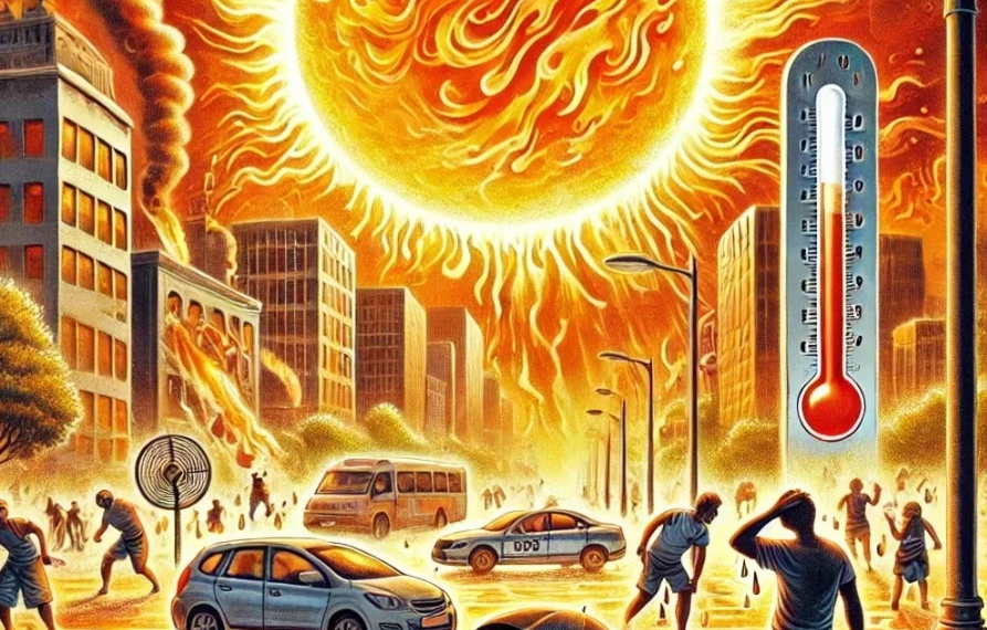 Rio chega a nível 4 de calor!! Temperaturas chegaram a 42°graus hoje