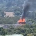 Incêndio de Grandes Proporções Atinge Galpão Perto do PROJAC na Zona Oeste do Rio
