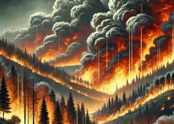 Urgente!! Mais de 300 Incêndios em Vegetação Atingem o RJ em 24 Horas