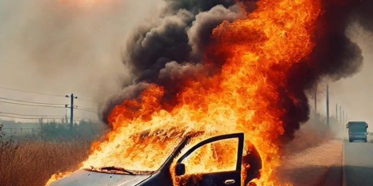 ALERTA: ONDA DE CALOR AUMENTA CASOS DE VEÍCULOS PEGANDO FOGO
