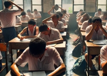 Escolas estaduais estão sem ar condicionado nas salas de aula nesse calor