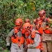 ( Videos) Jovem sofre gravíssimo acidente na Cachoeira do Mendanha em Campo Grande e mobiliza resgate