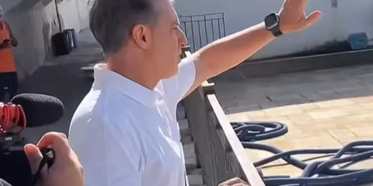 Luciano Huck Surpreende e Pousa de Helicóptero em Campo Grande Para Gravação Especial