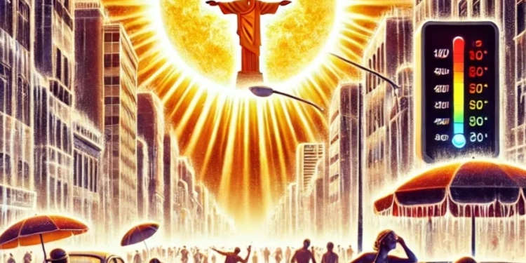 Rio de Janeiro se Prepara para Mais uma Onda de Calor Intensa Neste Fim de Semana