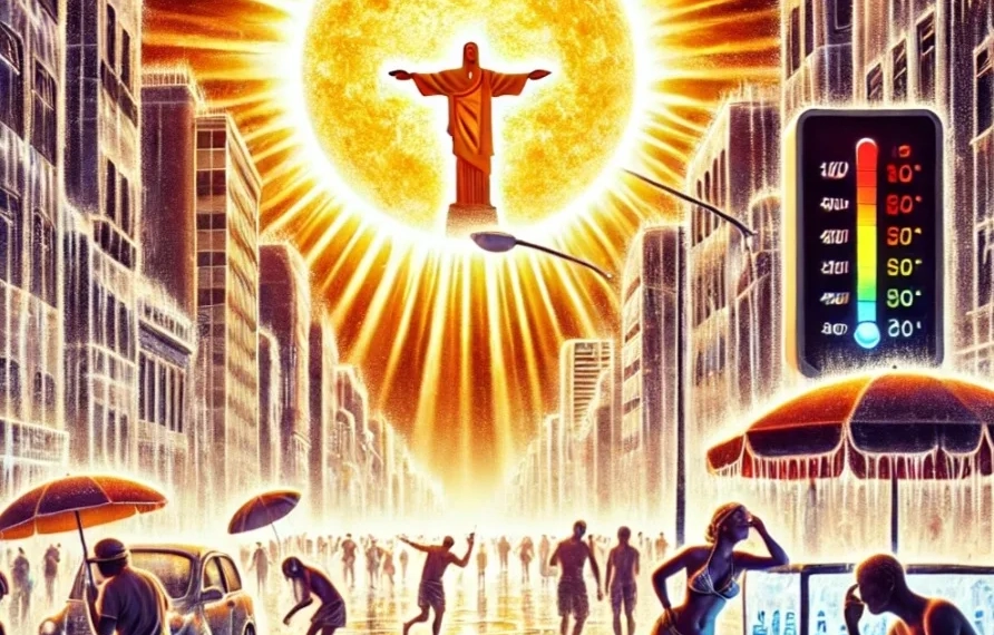 Rio de Janeiro se Prepara para Mais uma Onda de Calor Intensa Neste Fim de Semana