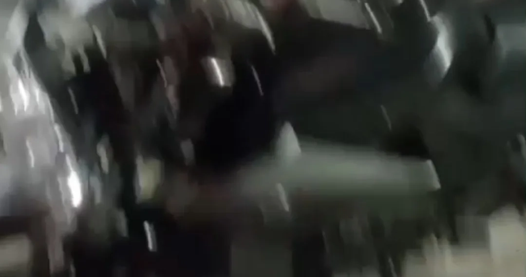 ( VÍDEO) GRAVÍSSIMO ACIDENTE ENTRE CARRO E MOTO EM CAMPO GRANDE