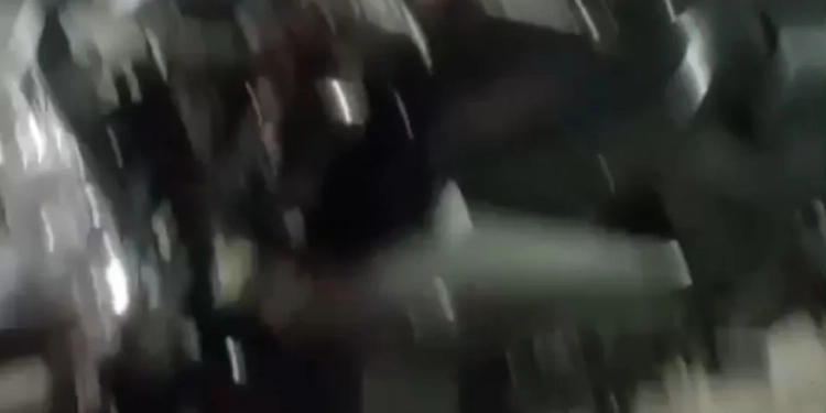 ( VÍDEO) GRAVÍSSIMO ACIDENTE ENTRE CARRO E MOTO  EM CAMPO GRANDE