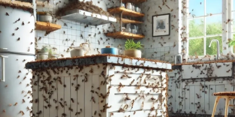 Presença de formigas em casa e sinal de inveja familiar, diz especialista