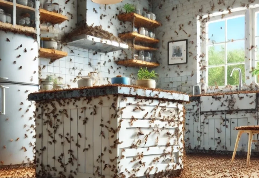 Presença de formigas em casa e sinal de inveja familiar, diz especialista