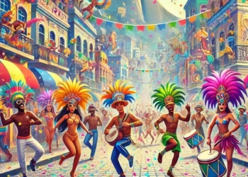 ( foto) Jovem de 24 anos morre após queda durante bloco de carnaval no Rio