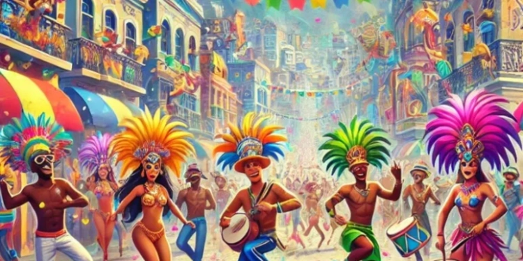 ( foto) Jovem de 24 anos morre após queda durante bloco de carnaval no Rio