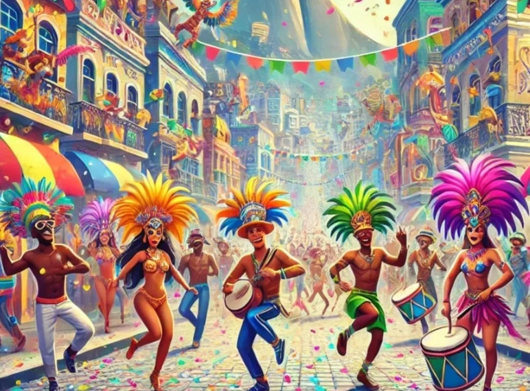 ( foto) Jovem de 24 anos morre após queda durante bloco de carnaval no Rio