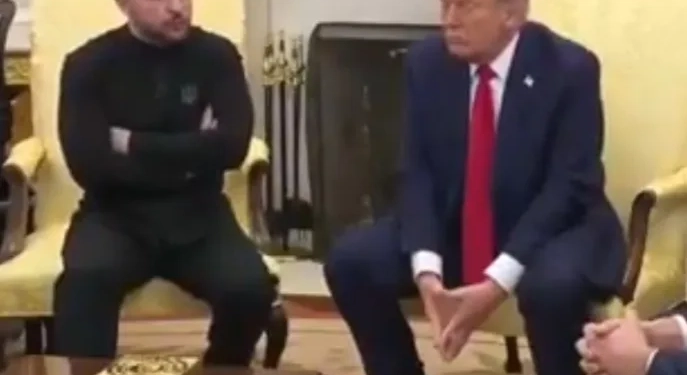( Video) Terceira Guerra Mundial à vista? Barraco entre Trump e Zelensky expõe tensão global