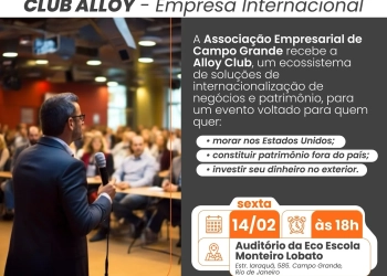 Expanda Seus Negócios para os EUA! Evento Gratuito em Campo Grande Traz Especialistas