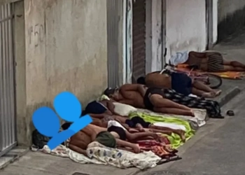 Apagão e Calor Extremo: Moradores Dormem na Rua em Cosmos