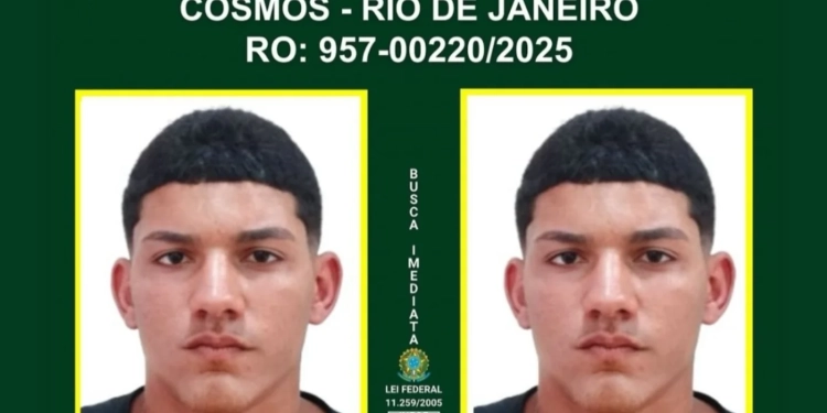 Jovem de 17 anos desaparece em Cosmos e família busca ajuda