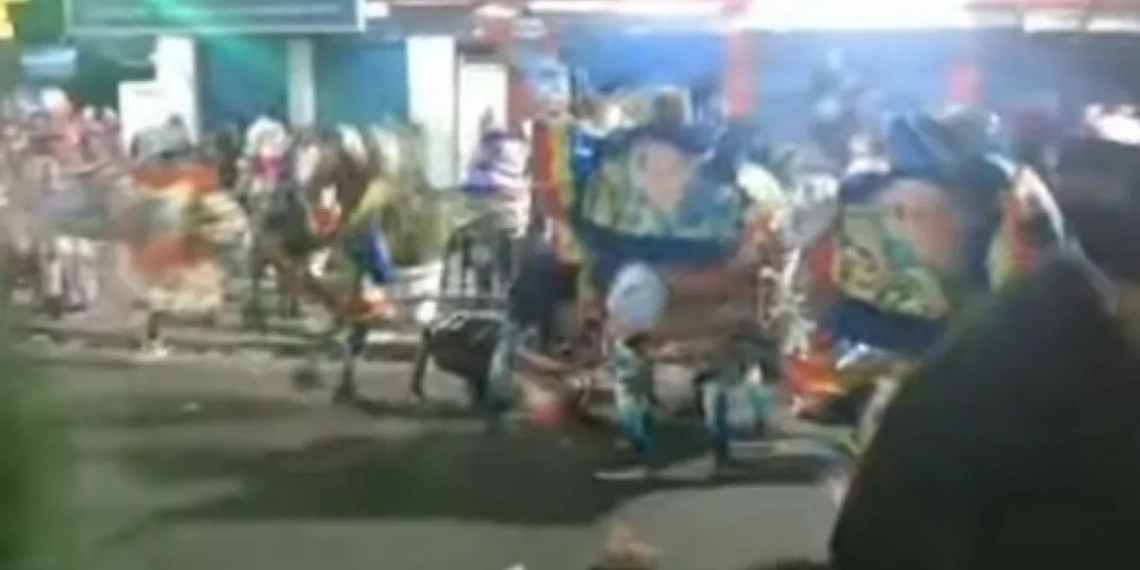 Terror no Carnaval: Festa de Bate-Bola no Rio Termina com Tiros, Prisões e Granada Apreendida