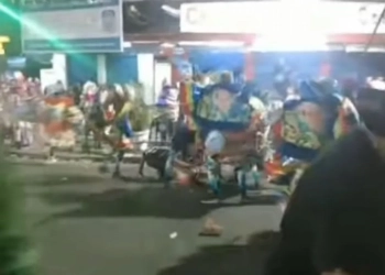 Terror no Carnaval: Festa de Bate-Bola no Rio Termina com Tiros, Prisões e Granada Apreendida