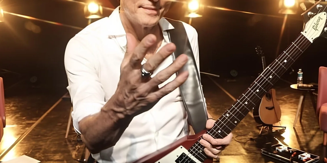 Tony Bellotto, guitarrista dos Titãs, revela diagnóstico de câncer no pâncreas e emociona fãs