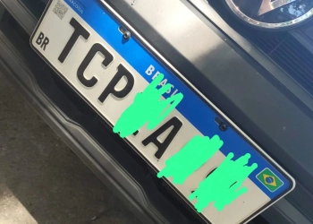 Carros com placas contendo TCP viram motivo de tensão em áreas dominadas por facção rival no Rio